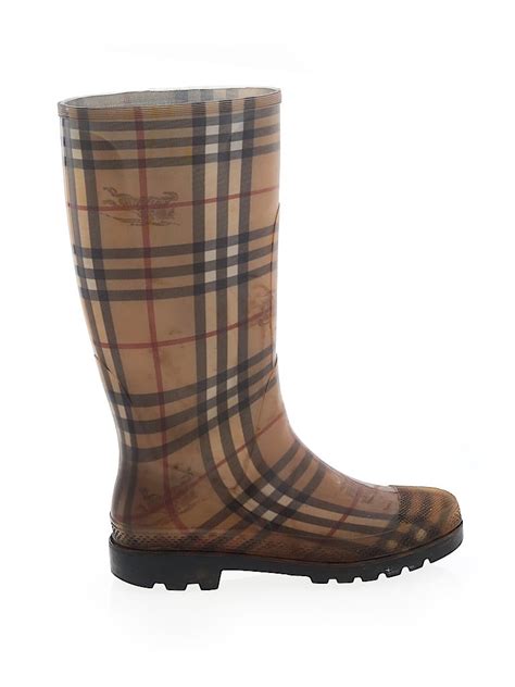 burberry rain boots size 7